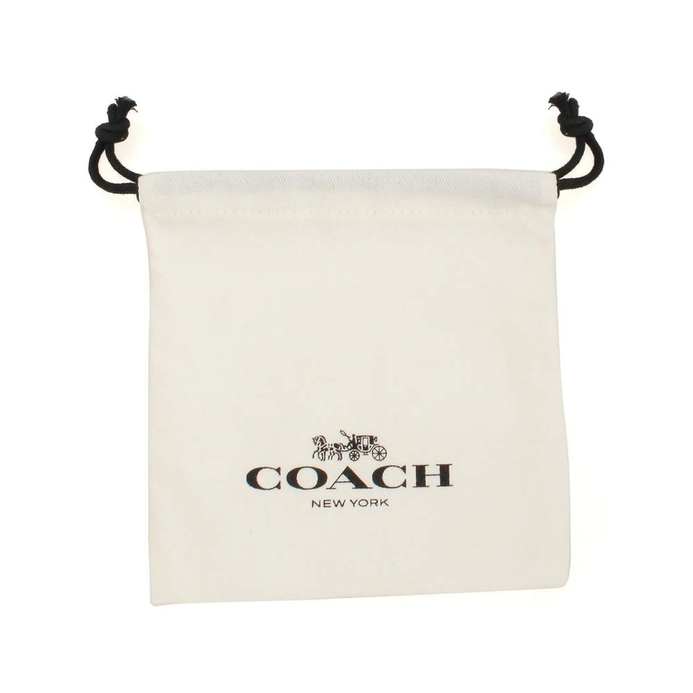 Coach Gold Sparkle Cherry Stud Earrings - New - Picture 5 of 5
